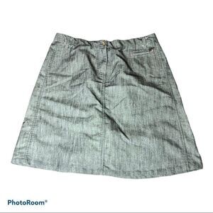 SIZE 3 option elle grey skirt